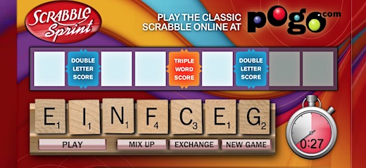 Play Free Scrabble Blast Game