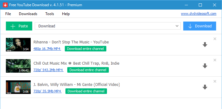 Download youtube videos to mp3