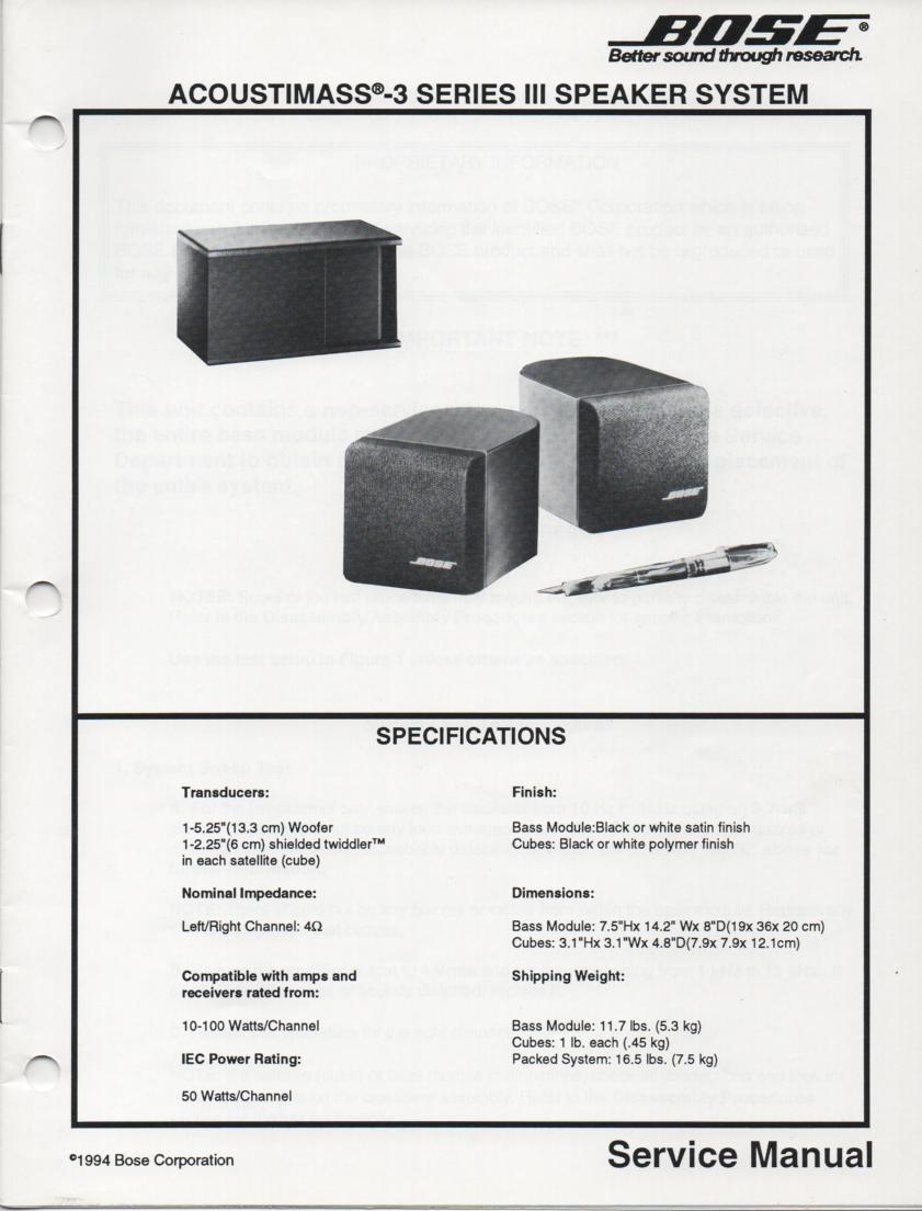bose ps18 ii powered speaker system